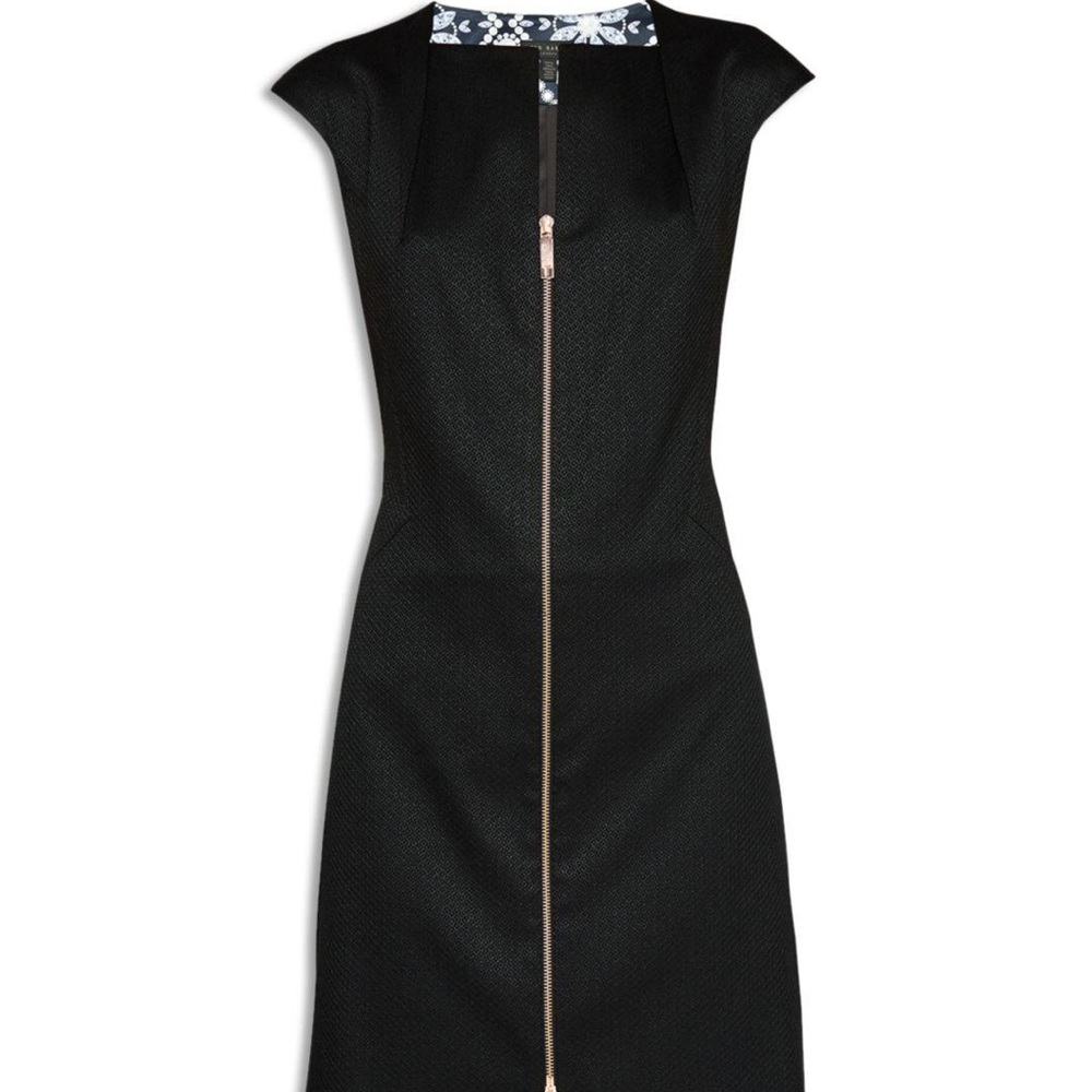 Ted Baker Miraadd front.zip dress